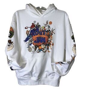 2021‎ Space Jam Hoodie Tune Squad Goon Squad LeBron James Medium